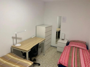 Nice, cosy and central apartment with big balcony