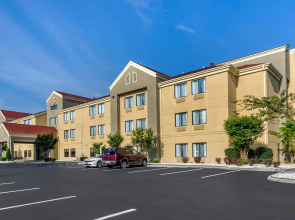 Comfort Inn & Suites Troutville-Roanoke North