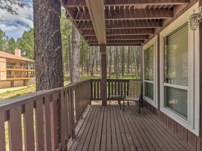 Angel Fire Mountainside Condo < 1/2 Mi to Slopes