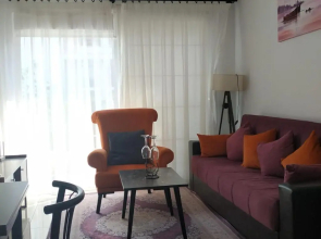 Luxury One-Bedroom Apartment with Private Garden Lukomorye E3