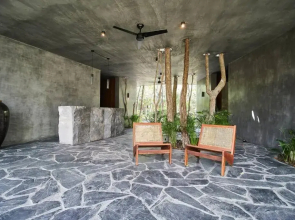 Nuuch Classy PH w/ private Pool/Rooftop, Aldea Zama