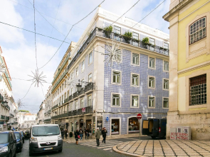 ALTIDO Elegant 2BR Apt w/workspace nearby Baixa-Chiado subway