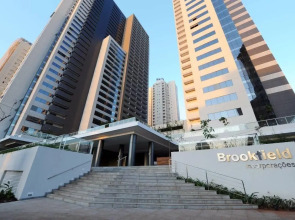 Flat próximo ao Shopping FLAMBOYANT - Ed. Brookfield Tower - Jardim Goiás - BT3207