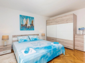 Stunning Home in Dobrinj With Wifi and 3 Bedrooms