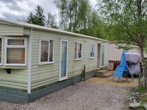 Captivating 2-bed Holiday Home in Kingussie