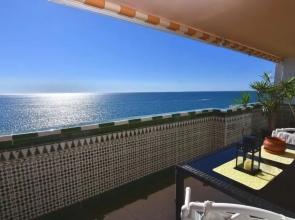 Apartamento en playa semi-privada