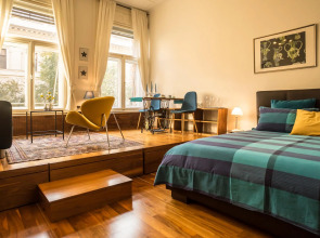 Parliament Suite with a view