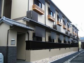 Sunrich Kyoto Station - Guest House in Kyoto