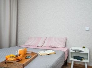 Apartments on Dudinskaya street 2 building B