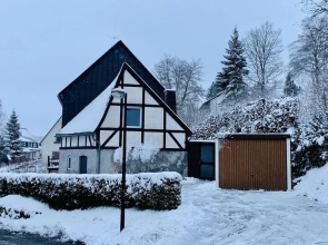 Large Holiday Home near Winterberg with Garden, Terrace, & Garage