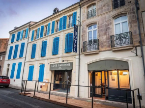Côté Garonne-Le balcon des dames