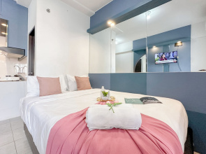 Restful Blue Studio At Suncity Residence