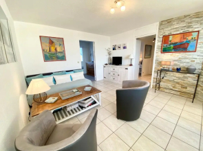 SUPERBE ! T3 Cosy - Vue mer 180