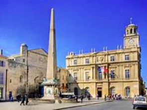 Appartement de 2 chambres avec vue sur la ville et wifi a Arles
