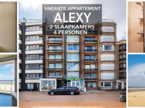 Alexy 0201 - 2 Bedrooms 4p - Sea View - Cosy And Comfy