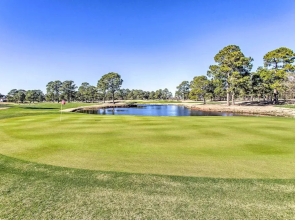 Pool & Golf Course Views: Myrtle Beach Condo