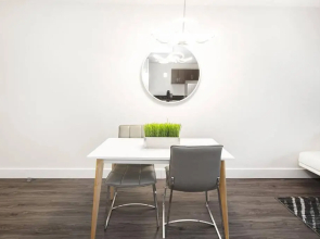 Luxurious One-bedroom With in Suite Laundry and Parking
