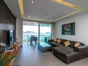 Privilege12 - Seaview 3 bedroom luxury apartment on Kalim bay