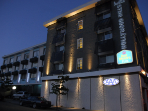 The Hollywood Franklin Hotel near Universal Studios