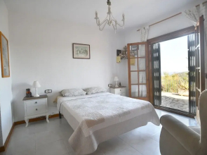 Mediterranean House View to the sea