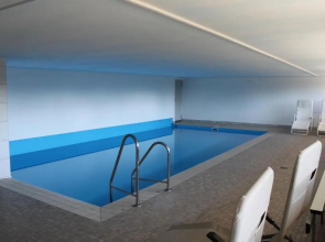 Ferienwohnung HECKENROSE mit Sauna und Schwimmbad