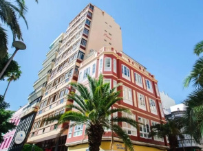 Studio in Las Palmas de Gran Canaria, With Terrace and Wifi - 300 m From the Beach