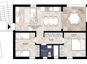 Apartments Kala mendula