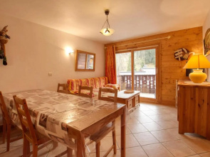 Appartement Morillon 1100, 3 pièces, 6 personnes - FR-1-642-40