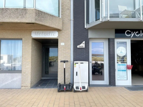 Apartment in Nieuwpoort With sea View