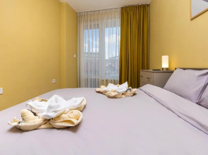 Lovely 1BD Apartment next to University of Plovdiv