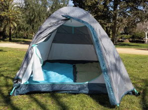 Haro San Vino Wine Fight Camping