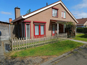 House in Breskens Near Beach and Lighthouse
