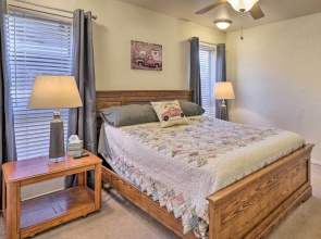 Home w/ Screened Porch ~ 10 Miles to Dtwn Okc!