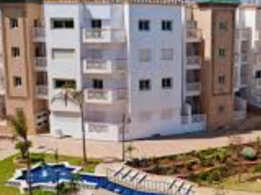 Apartment With 2 Bedrooms in Mohammedia, With Shared Pool, Enclosed Garden and Wifi