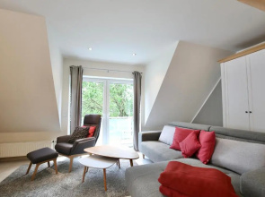 Parkoase 3, Maisonette Wohnung mit Balkon