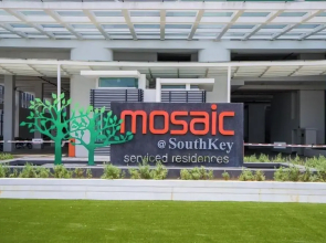 City View Southkey 2BR2FREE 18F By Natol