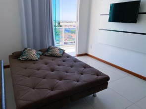Apartamento Varandão Incrivel para um Deslumbrante Pôr do Sol - 304