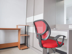 Elegant And Tidy 1Br Sky Terrace Apartment