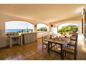 Sorso, Villa Tonnare with sea view for 1012 people