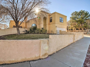 Albuquerque Home w/ Spacious Yard & Fire Pit!