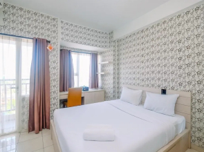 Fully Furnished with Comfortable Design Studio Apartment Margonda Residence 5