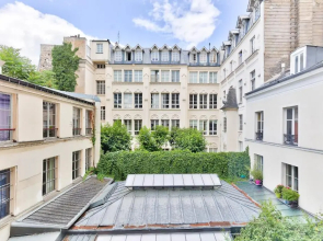 127 - Urban Beautiful 4BR in Montorgueil