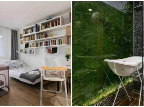 Designer City Studio w/XL balcony