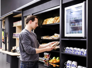 Cove - Centrum, Passage