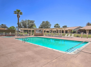 Palm Desert Condo w/ Community Pool + Views!