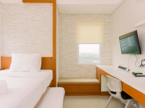 Cozy Studio Apartment At 6Th Floor B Residence