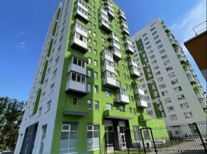 Apartments in the Green City neighborhood