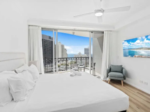 12th Floor Ocean Views in Chevron Towers