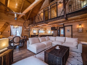 Les 3 Cavaliers - Les Chalets Spa Canada