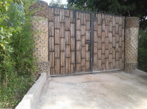 Room in Lodge - Plastic Bottles House